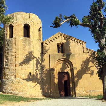 Пьенца, ранняя христианская церковь в Корсиньяно.