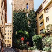 Экскурсия по Флоренции с частным гидом – район Ольтрарно, башня семейства Бельфределли.