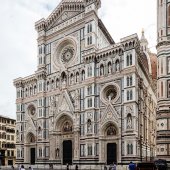 Экскурсия по Флоренции – кафедральный Собор Санта Мария дель Фиоре.