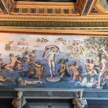 Рождение Венеры по ходу экскурсии по Палаццо Веккьо – Инферно.