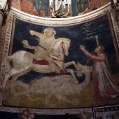 Парма экскурсия Баптистерий фреска.