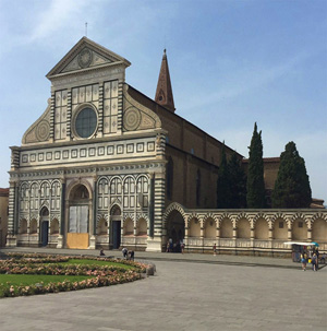 Церковь Санта Мария Новелла экскурсия по Флоренции.