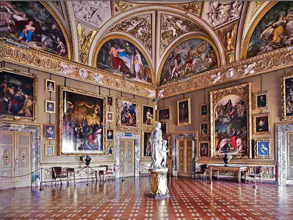 Дворец Питти Галерея Палатина экскурсия в музей, Флоренция.