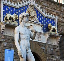 Давид - скульптура Микеланджело, фото, история скульптуры